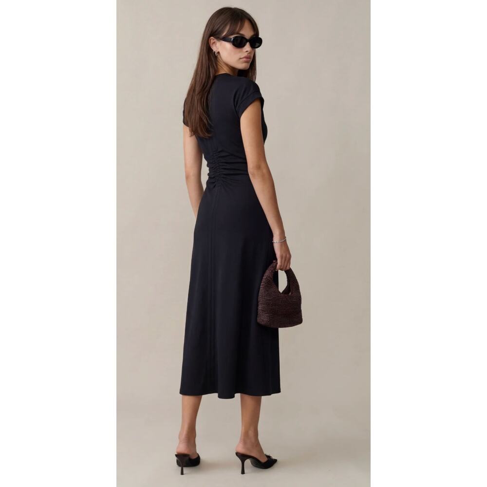 Few Moda NEW o.p.t Roxy Ponte Black Knit Dress, Size 8 - Picture 3 of 8